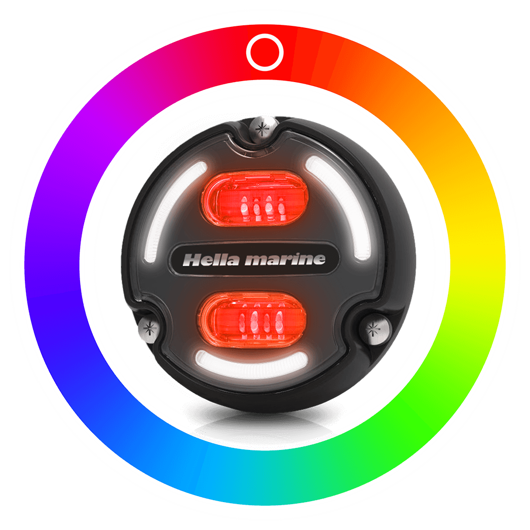 Full RGB control - right at your fingertips