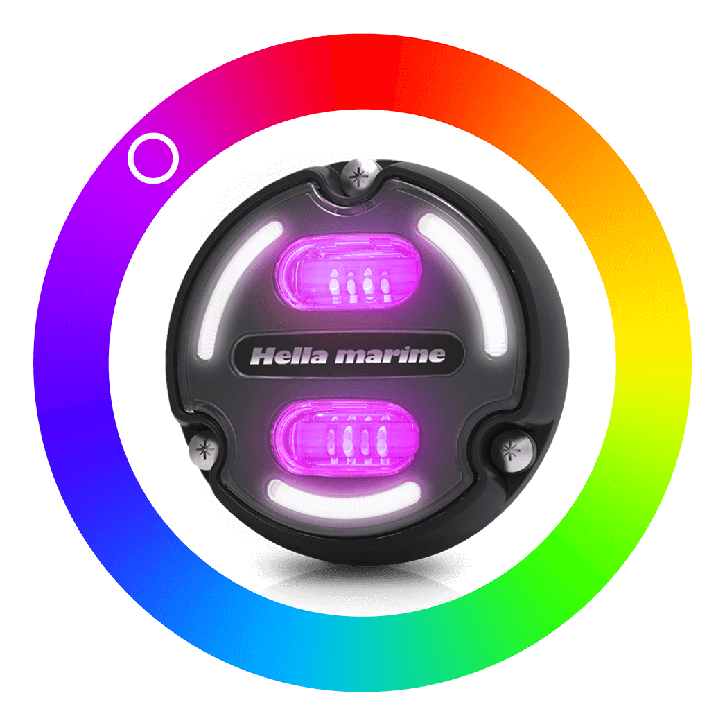 Full RGB control - right at your fingertips